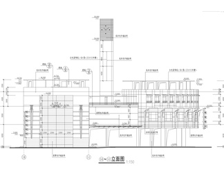 会所外装修施工图