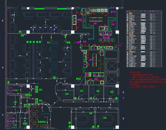 64套餐馆厨房设备CAD图纸