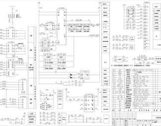 矿石码头电力工程改扩建工程图