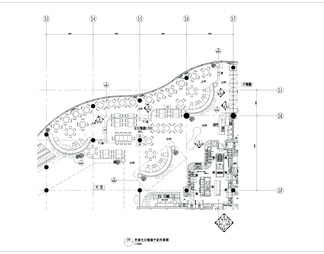 餐厅CAD平面规划