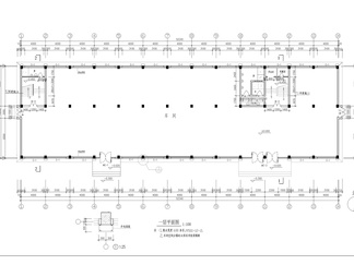 工厂三层车间建筑详图