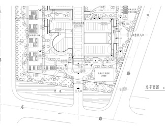 市医院规划平面图