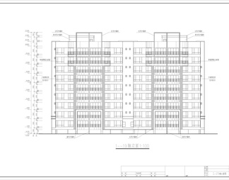 商住楼建筑设计图