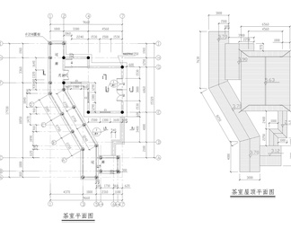 公园茶室建筑结构施工详图