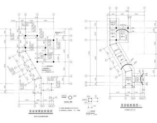 公园茶室建筑结构施工详图