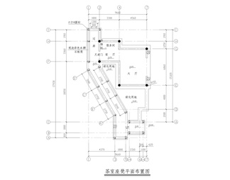 公园茶室建筑结构施工详图