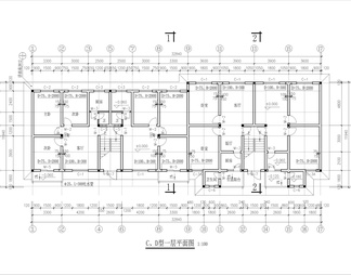 三款经典微派建筑施工详图