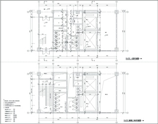 生产厂房建筑CAD图