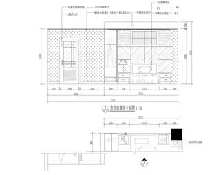 健康生活馆全套装修施工图