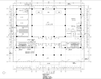 静音寺古建筑施工图