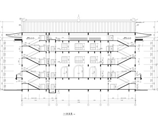 静音寺古建筑施工图