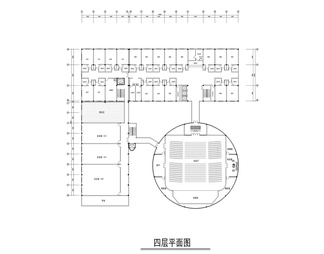 酒店各层平面布置图