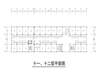 酒店各层平面布置图