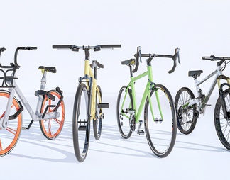 自行车 共享单车