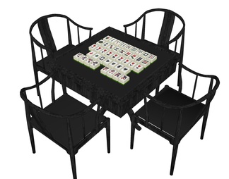 麻将桌 麻将机 机麻 棋牌桌