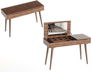梳妆台，书桌，办公桌