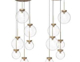 chandelier水晶灯球吊灯