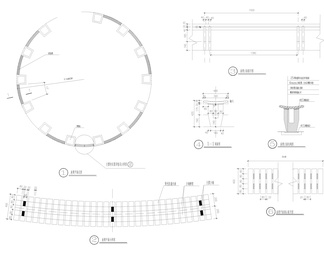 42套景观座椅坐凳树池CAD施工图