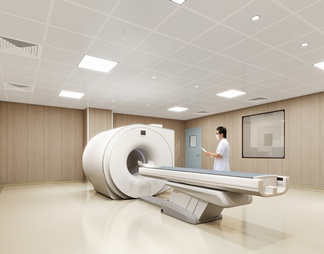 MRI核磁共振成像室