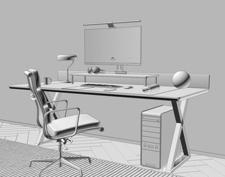 书桌，办公桌，电脑桌