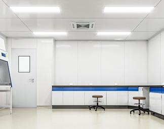 实验室和医院洁净走廊