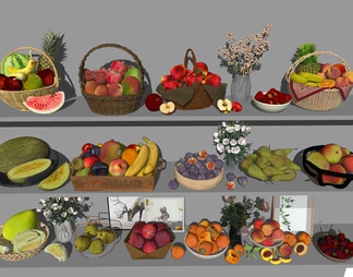 水果框