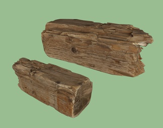 自然产物 木头木材