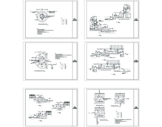 水池种植池给排水大样详图