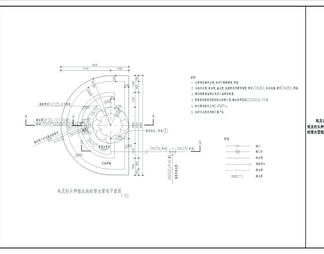水池种植池给排水大样详图
