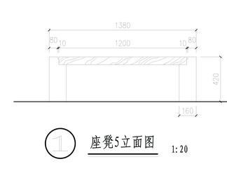 树池坐凳详图