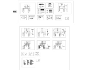 建筑围护工程建筑结构图