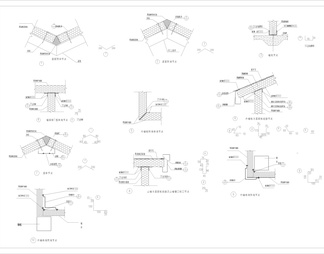 建筑围护工程建筑结构图