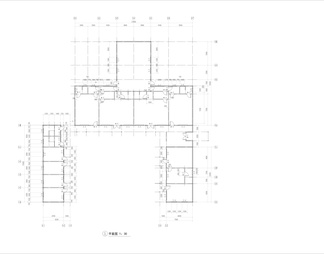 建筑围护工程建筑结构图