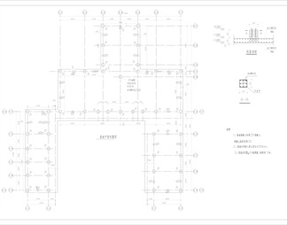 建筑围护工程建筑结构图