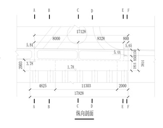 塔梁固结段构造图