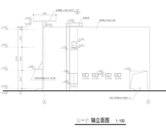 环形会所建筑图