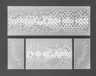 冲孔板 铝单板 装饰板 幕墙板 外墙板 镂空板