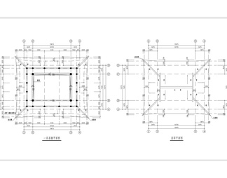 古建万佛亭施工图