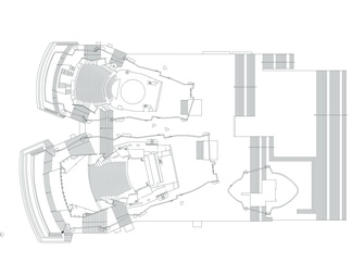 悉尼歌剧院平立面图