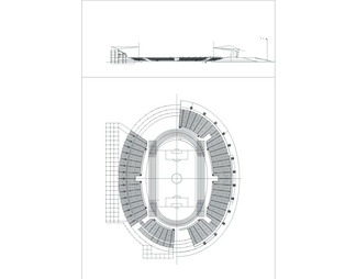 体育建筑CAD图