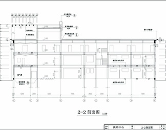 洗浴中心全套建施CAD图