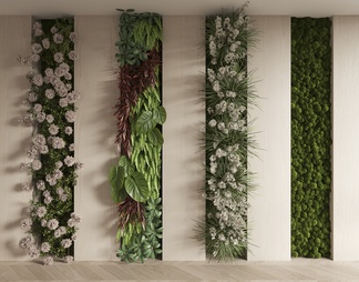 植物墙组合