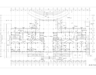 医院病房楼全套建筑图