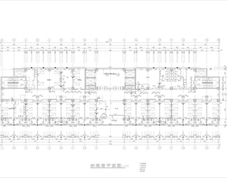 医院病房楼全套建筑图