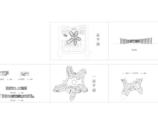 医院急救中心全套建筑图