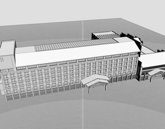 多层办公楼建筑