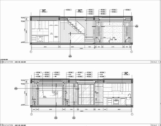 230㎡四层小别墅室内施工图  别墅 洋房 家装 私宅 样板房