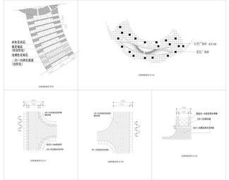 115款园路铺装样式图库