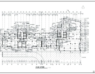高层公寓住宅建筑施工图（全套）