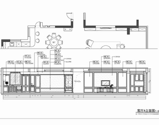 250㎡大平层室内施工图 家装 大平层 样板房 豪宅 私宅